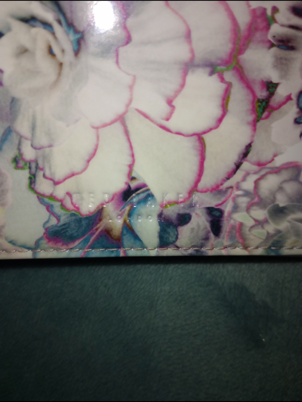 Ted Baker Marietta Floral Kisslock Wallet - Picture 3 of 13
